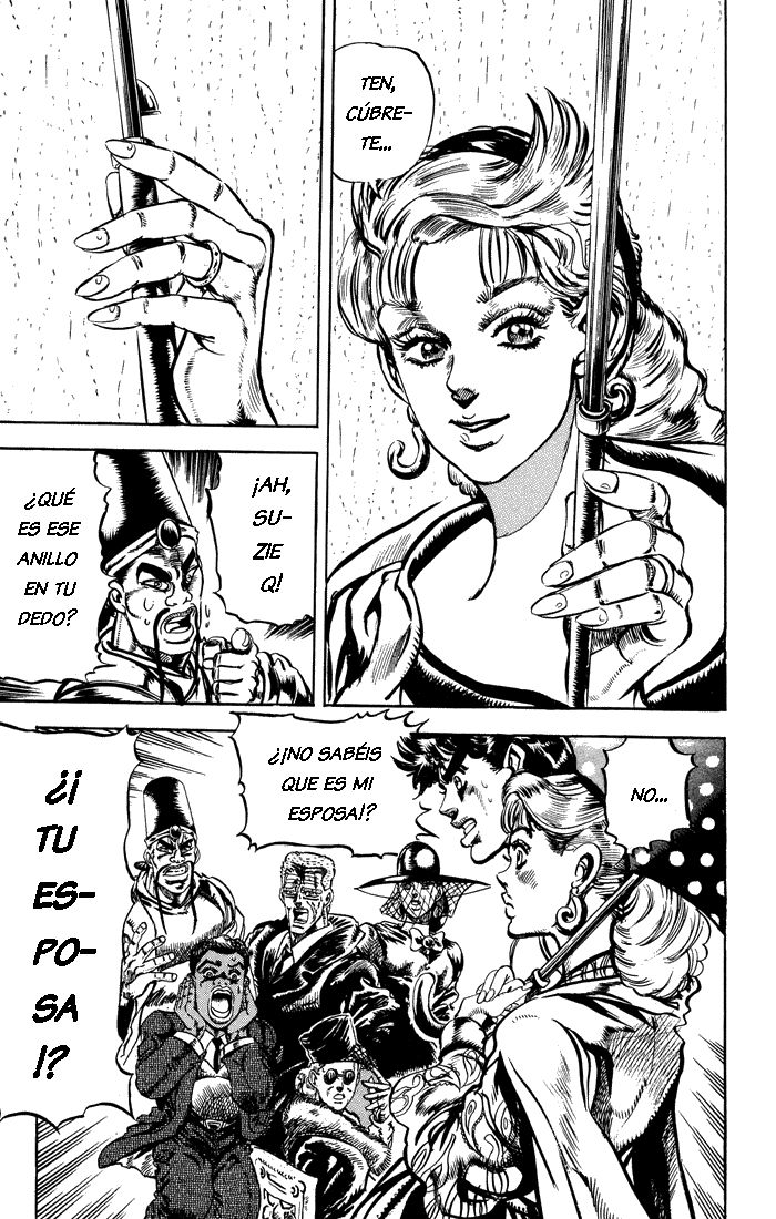 Read JoJo's Bizarre Adventure Parte 2 Battle Tendency ES Manga Online
