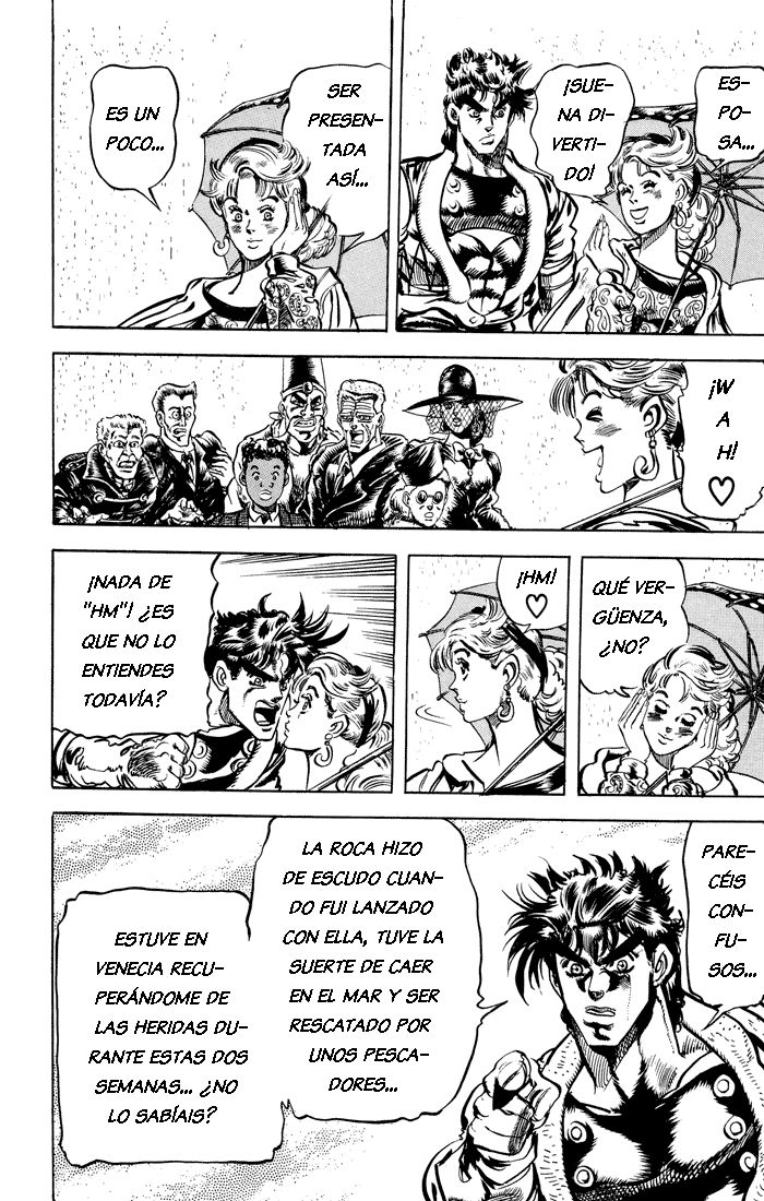Read JoJo's Bizarre Adventure Parte 2 Battle Tendency ES Manga Online