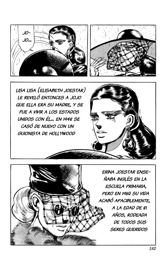 Read JoJo's Bizarre Adventure Parte 2 Battle Tendency ES Manga Online