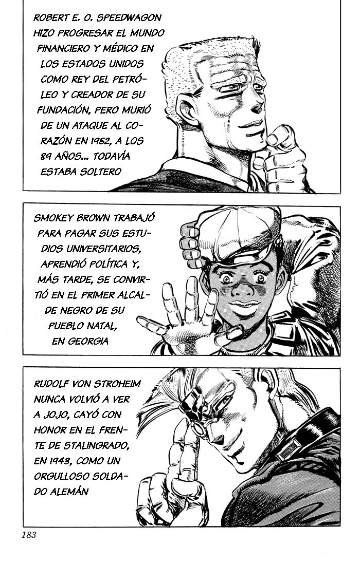 Read JoJo's Bizarre Adventure Parte 2 Battle Tendency ES Manga Online