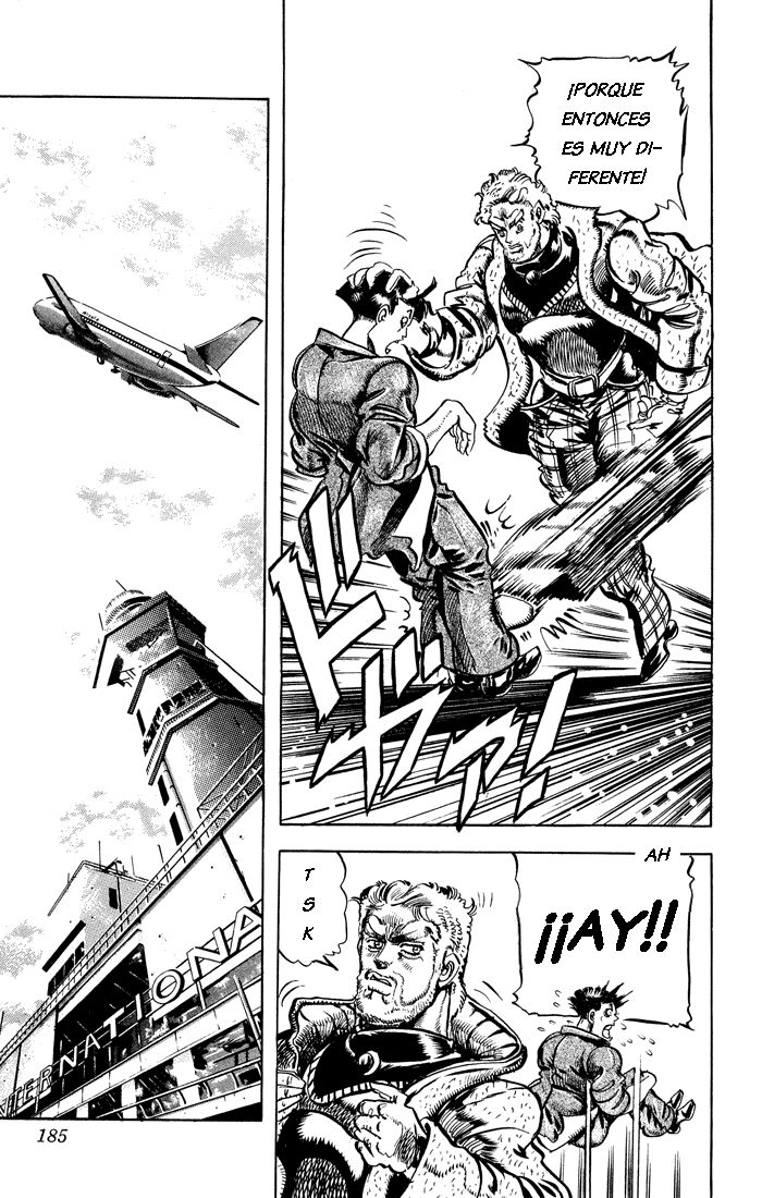 Read JoJo's Bizarre Adventure Parte 2 Battle Tendency ES Manga Online