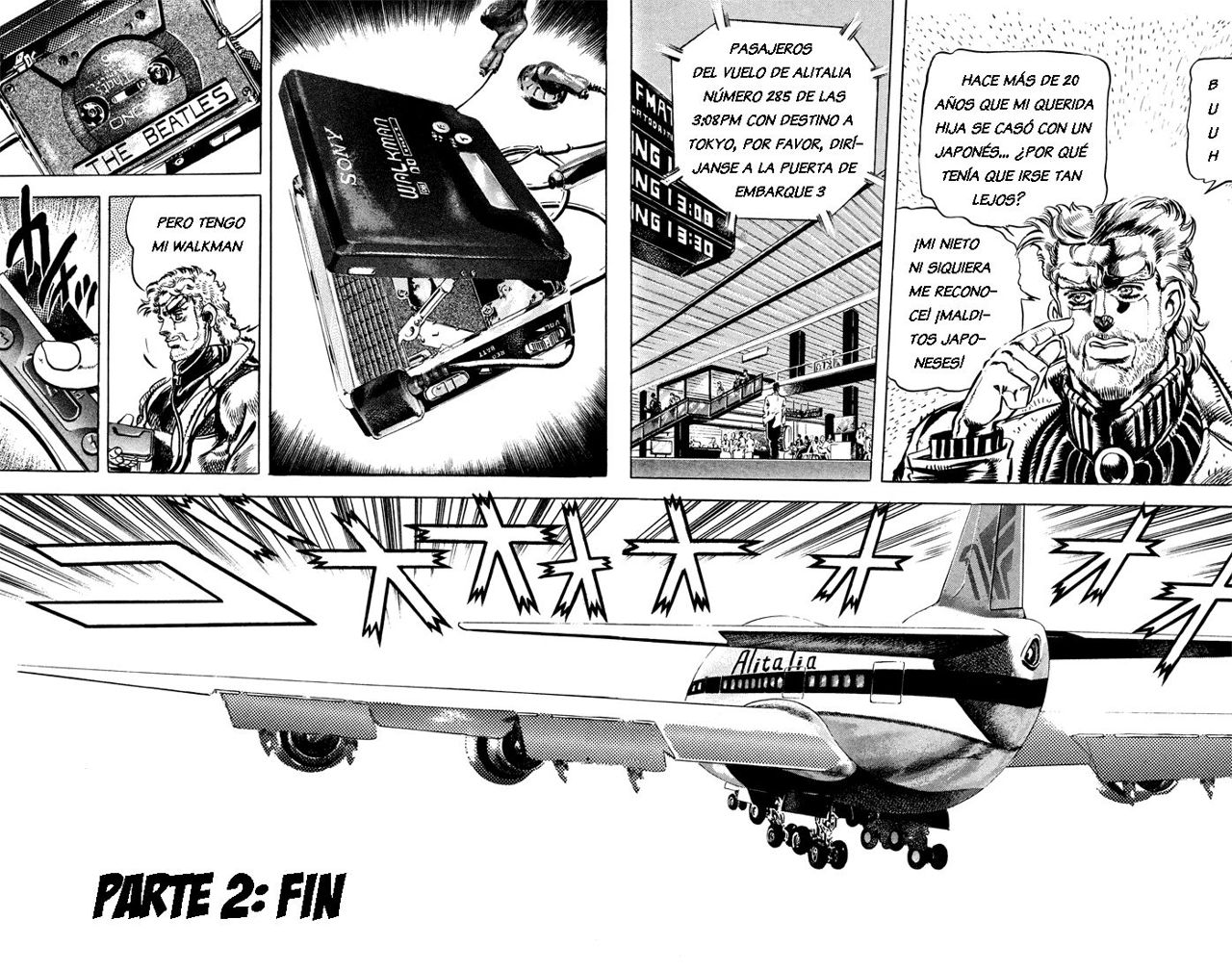Read JoJo's Bizarre Adventure Parte 2 Battle Tendency ES Manga Online