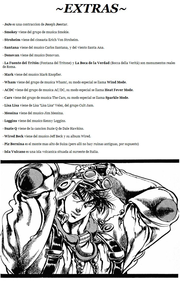Read JoJo's Bizarre Adventure Parte 2 Battle Tendency ES Manga Online