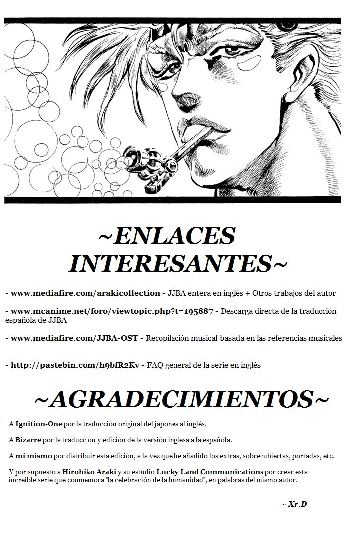 Read JoJo's Bizarre Adventure Parte 2 Battle Tendency ES Manga Online