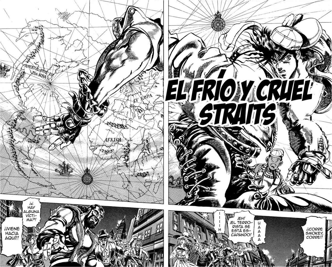 Read JoJo's Bizarre Adventure Parte 2 Battle Tendency ES Manga Online