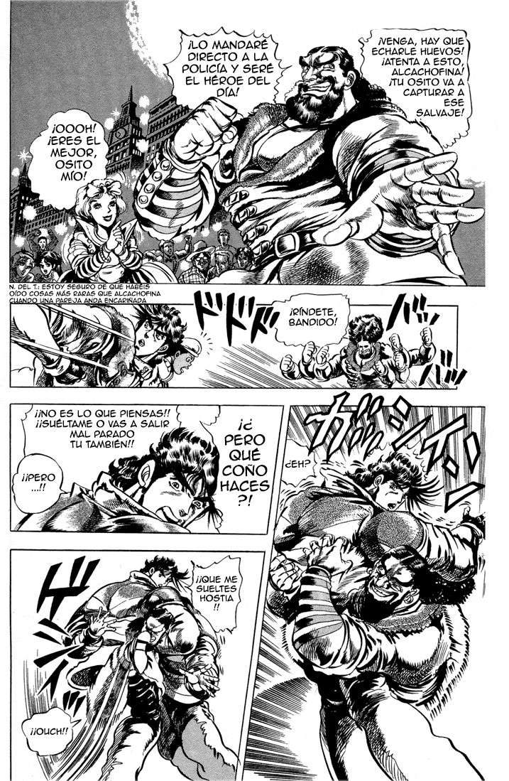 Read JoJo's Bizarre Adventure Parte 2 Battle Tendency ES Manga Online