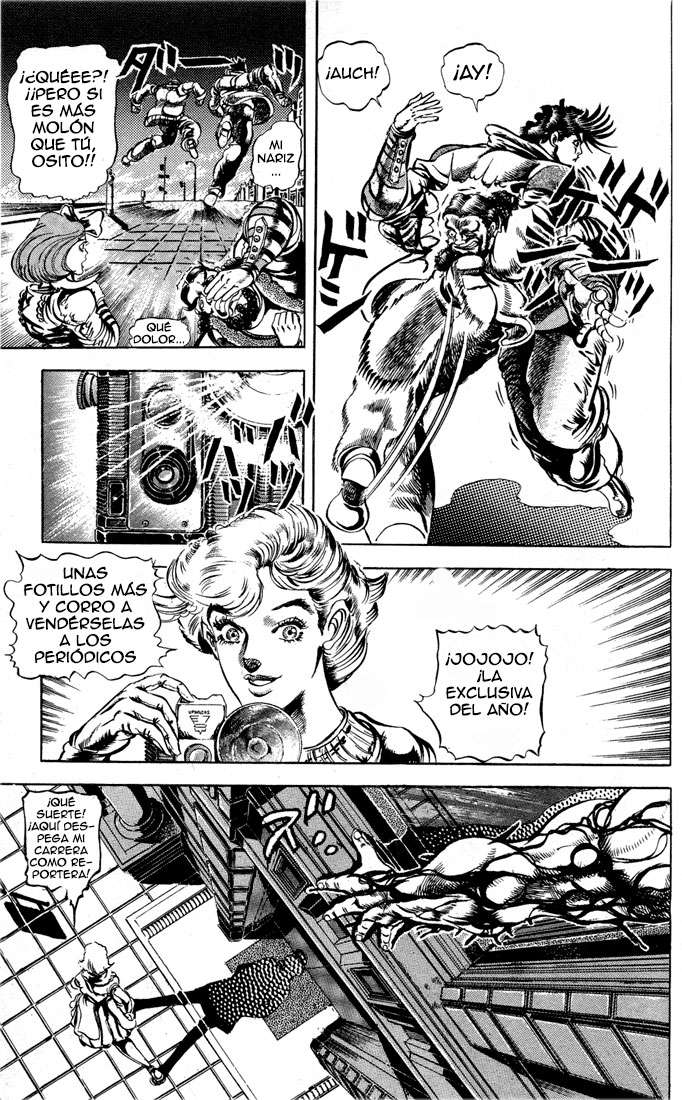 Read JoJo's Bizarre Adventure Parte 2 Battle Tendency ES Manga Online