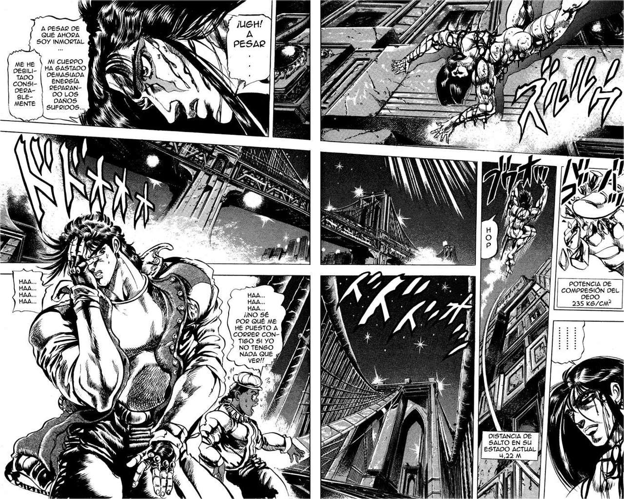 Read JoJo's Bizarre Adventure Parte 2 Battle Tendency ES Manga Online