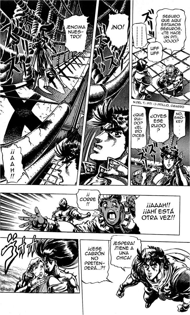 Read JoJo's Bizarre Adventure Parte 2 Battle Tendency ES Manga Online