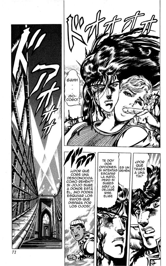 Read JoJo's Bizarre Adventure Parte 2 Battle Tendency ES Manga Online