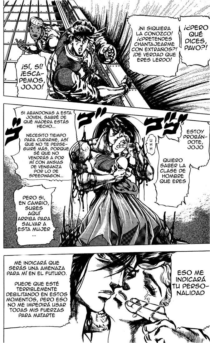 Read JoJo's Bizarre Adventure Parte 2 Battle Tendency ES Manga Online