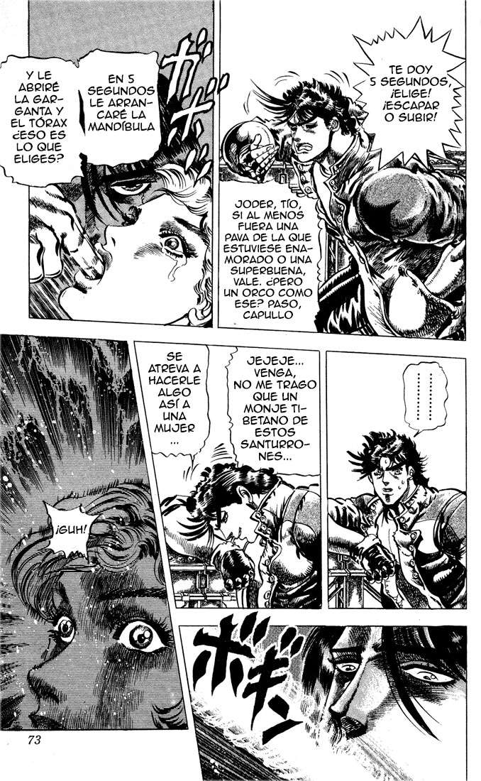 Read JoJo's Bizarre Adventure Parte 2 Battle Tendency ES Manga Online