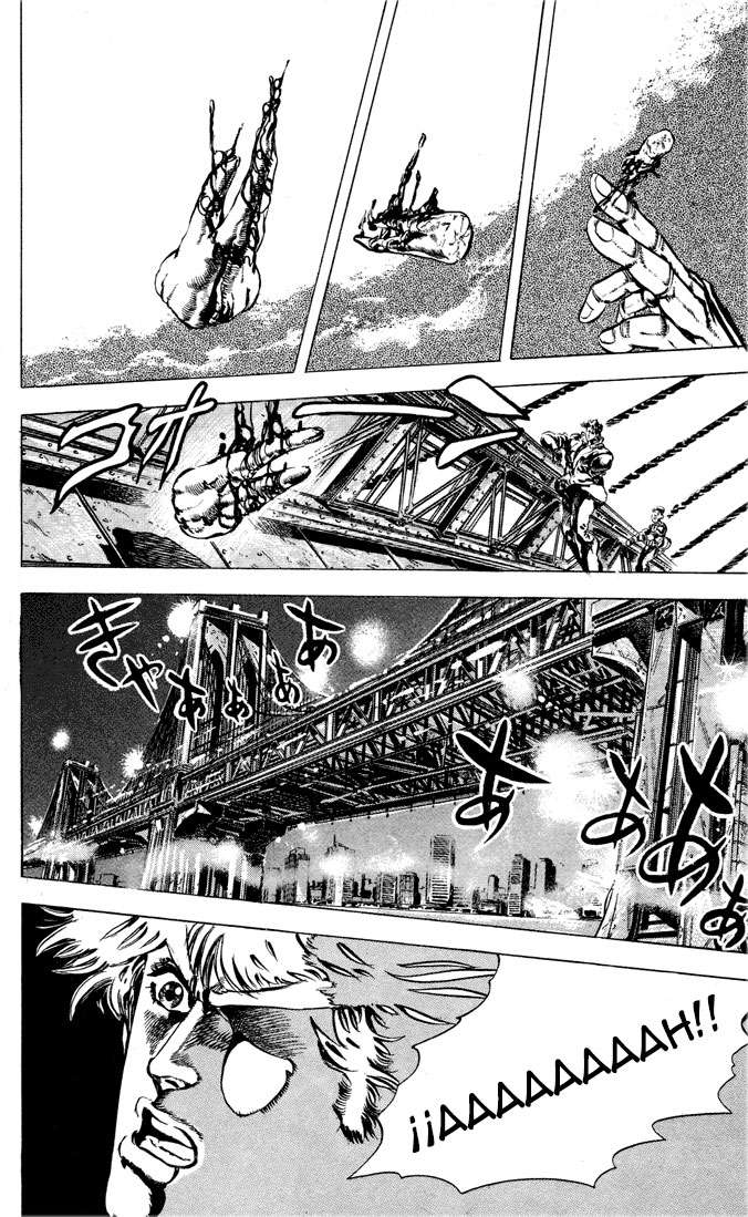 Read JoJo's Bizarre Adventure Parte 2 Battle Tendency ES Manga Online