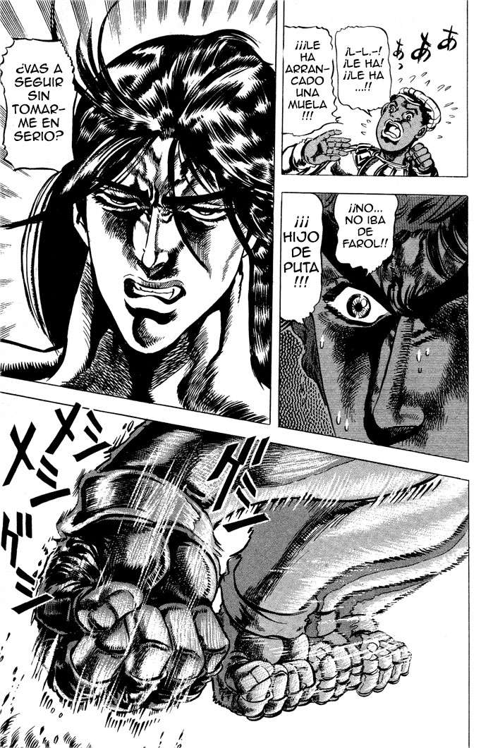 Read JoJo's Bizarre Adventure Parte 2 Battle Tendency ES Manga Online