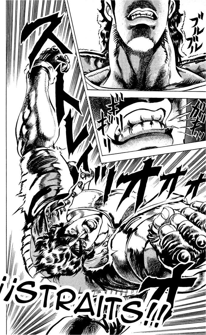 Read JoJo's Bizarre Adventure Parte 2 Battle Tendency ES Manga Online