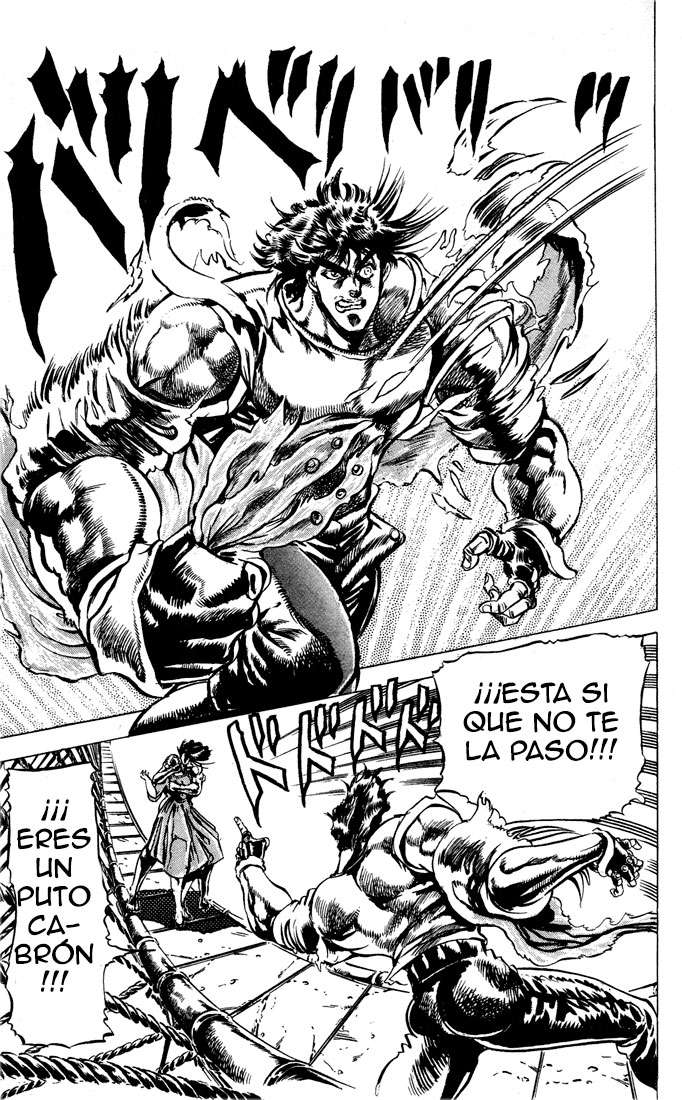 Read JoJo's Bizarre Adventure Parte 2 Battle Tendency ES Manga Online