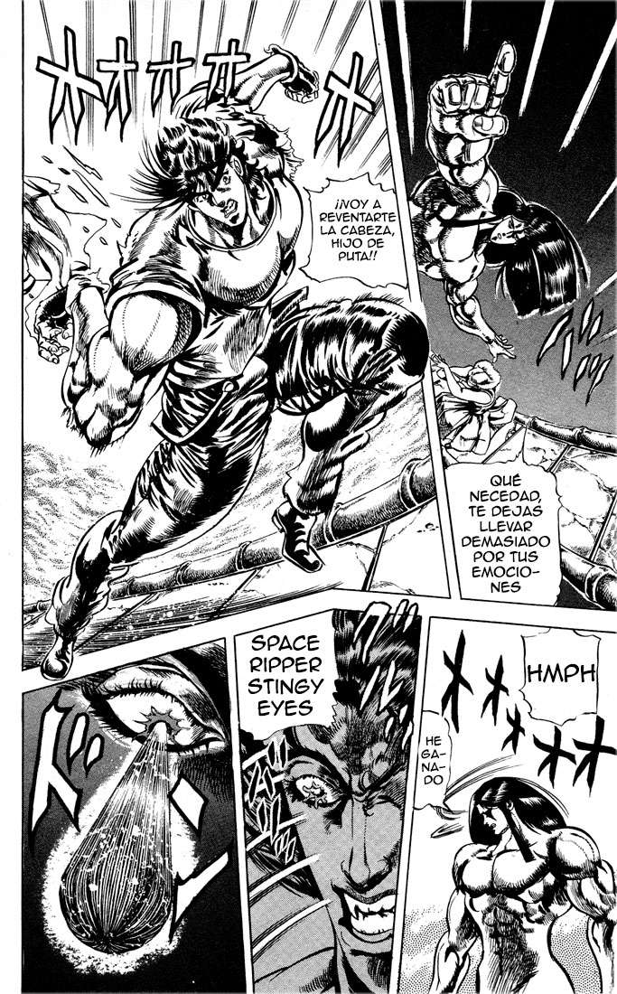 Read JoJo's Bizarre Adventure Parte 2 Battle Tendency ES Manga Online