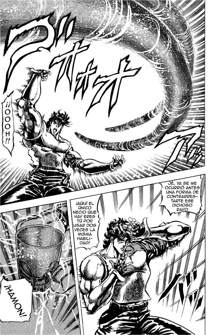 Read JoJo's Bizarre Adventure Parte 2 Battle Tendency ES Manga Online