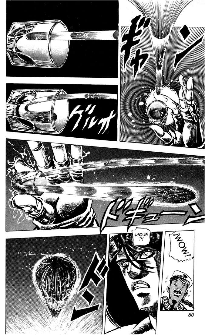Read JoJo's Bizarre Adventure Parte 2 Battle Tendency ES Manga Online