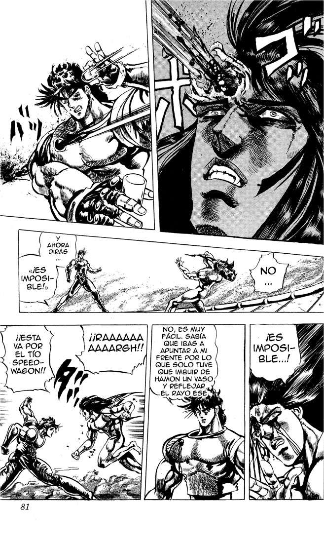 Read JoJo's Bizarre Adventure Parte 2 Battle Tendency ES Manga Online