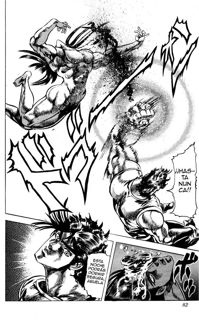 Read JoJo's Bizarre Adventure Parte 2 Battle Tendency ES Manga Online