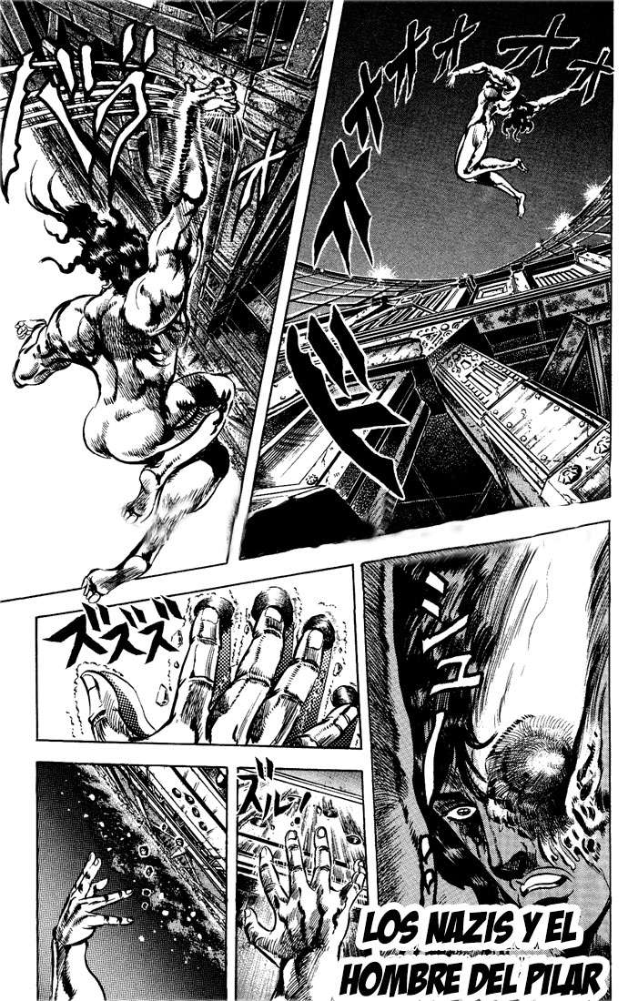 Read JoJo's Bizarre Adventure Parte 2 Battle Tendency ES Manga Online