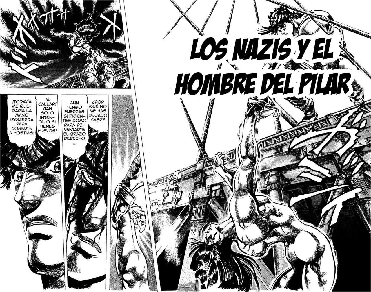Read JoJo's Bizarre Adventure Parte 2 Battle Tendency ES Manga Online