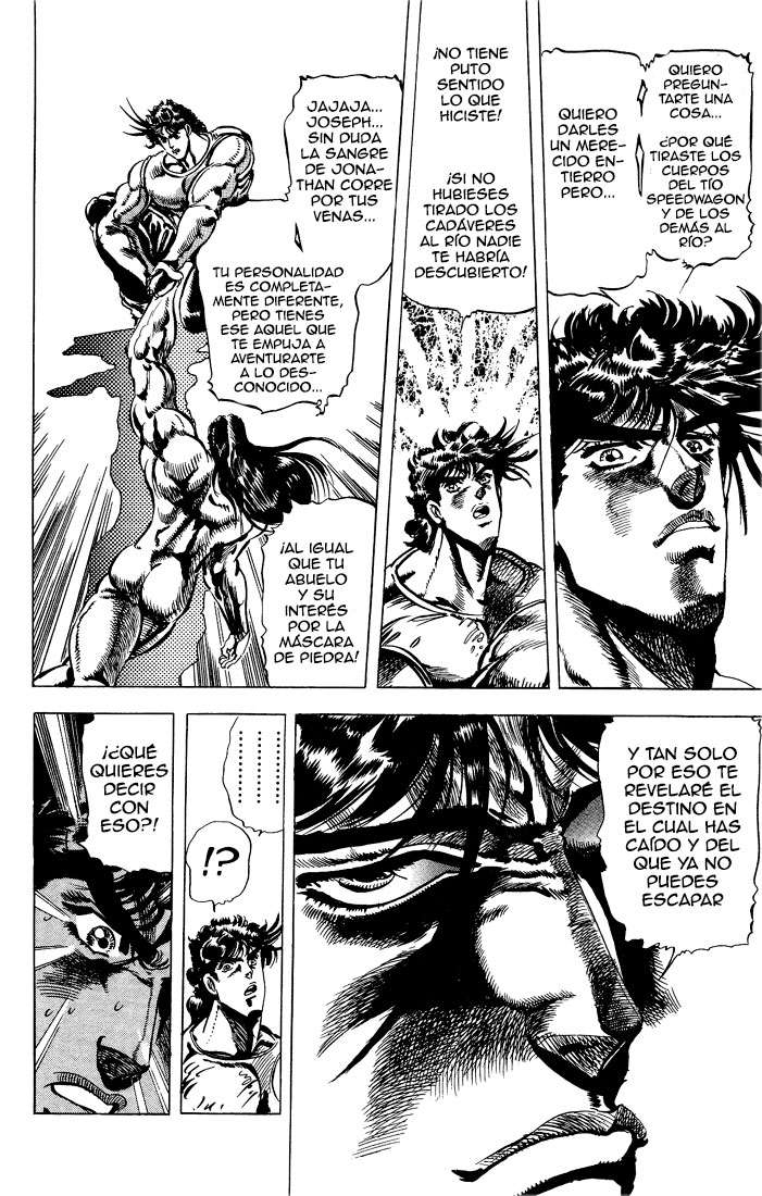 Read JoJo's Bizarre Adventure Parte 2 Battle Tendency ES Manga Online