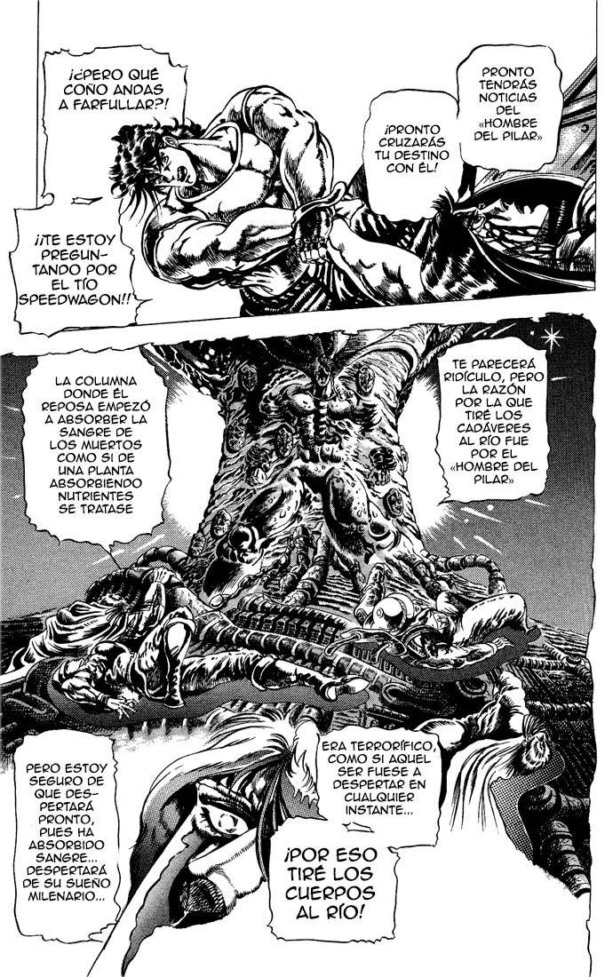 Read JoJo's Bizarre Adventure Parte 2 Battle Tendency ES Manga Online