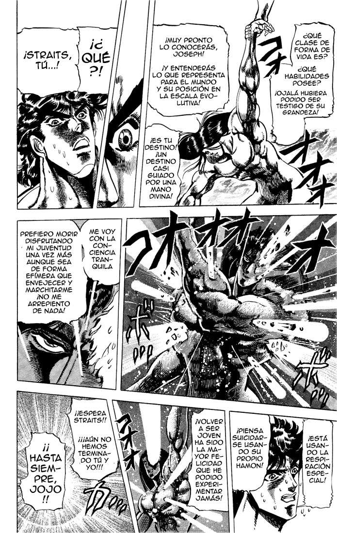 Read JoJo's Bizarre Adventure Parte 2 Battle Tendency ES Manga Online