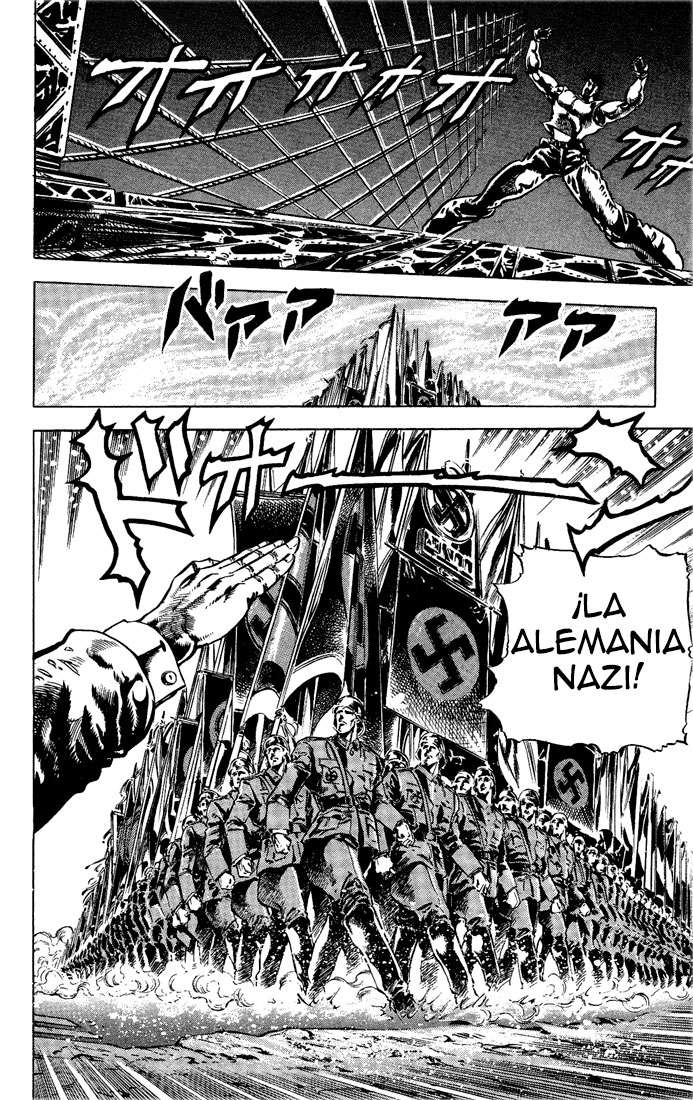 Read JoJo's Bizarre Adventure Parte 2 Battle Tendency ES Manga Online