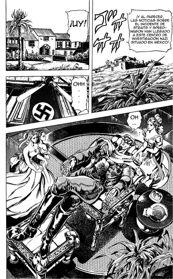 Read JoJo's Bizarre Adventure Parte 2 Battle Tendency ES Manga Online