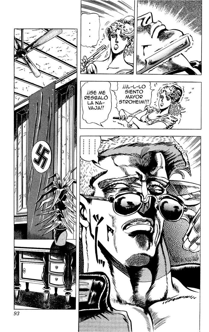 Read JoJo's Bizarre Adventure Parte 2 Battle Tendency ES Manga Online