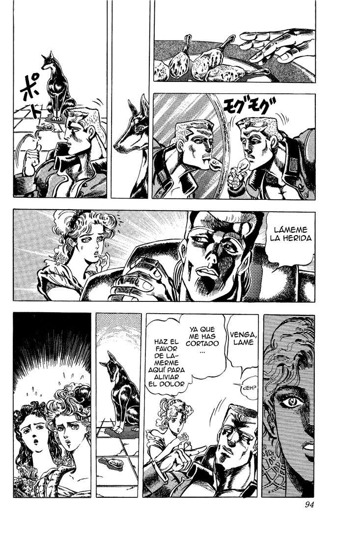 Read JoJo's Bizarre Adventure Parte 2 Battle Tendency ES Manga Online