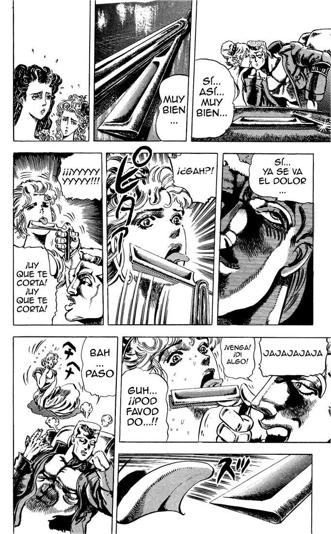 Read JoJo's Bizarre Adventure Parte 2 Battle Tendency ES Manga Online