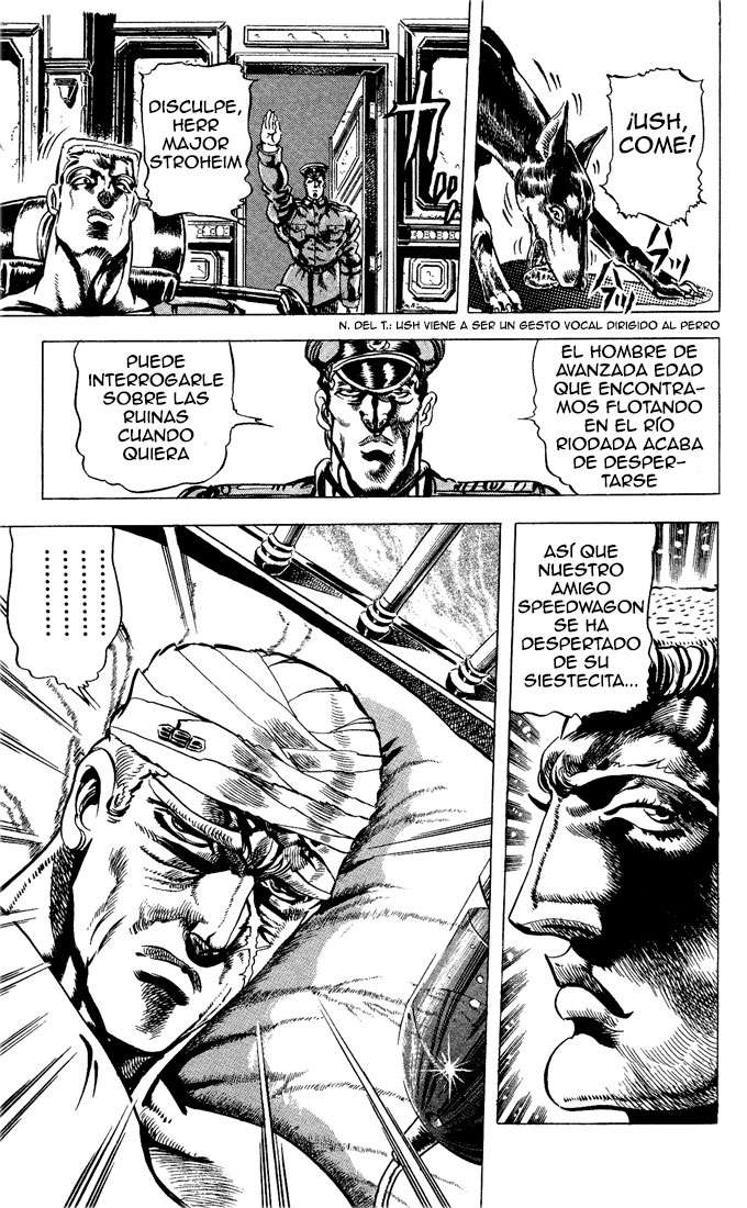 Read JoJo's Bizarre Adventure Parte 2 Battle Tendency ES Manga Online
