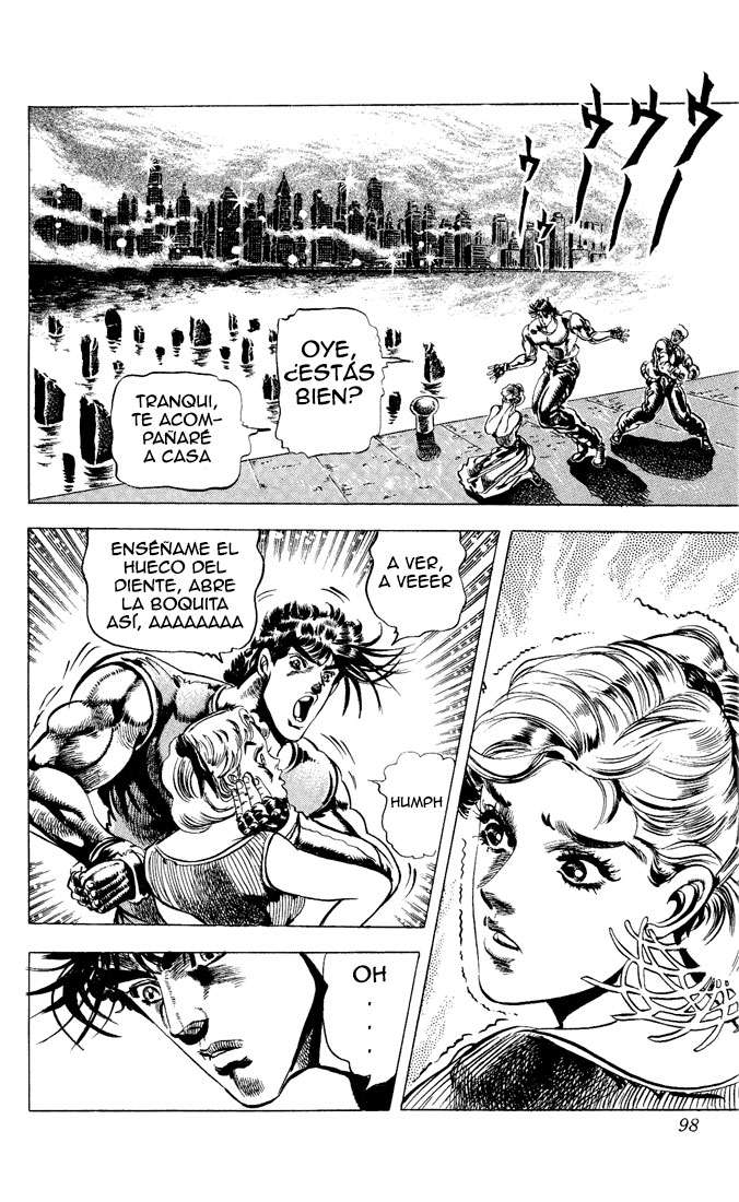 Read JoJo's Bizarre Adventure Parte 2 Battle Tendency ES Manga Online
