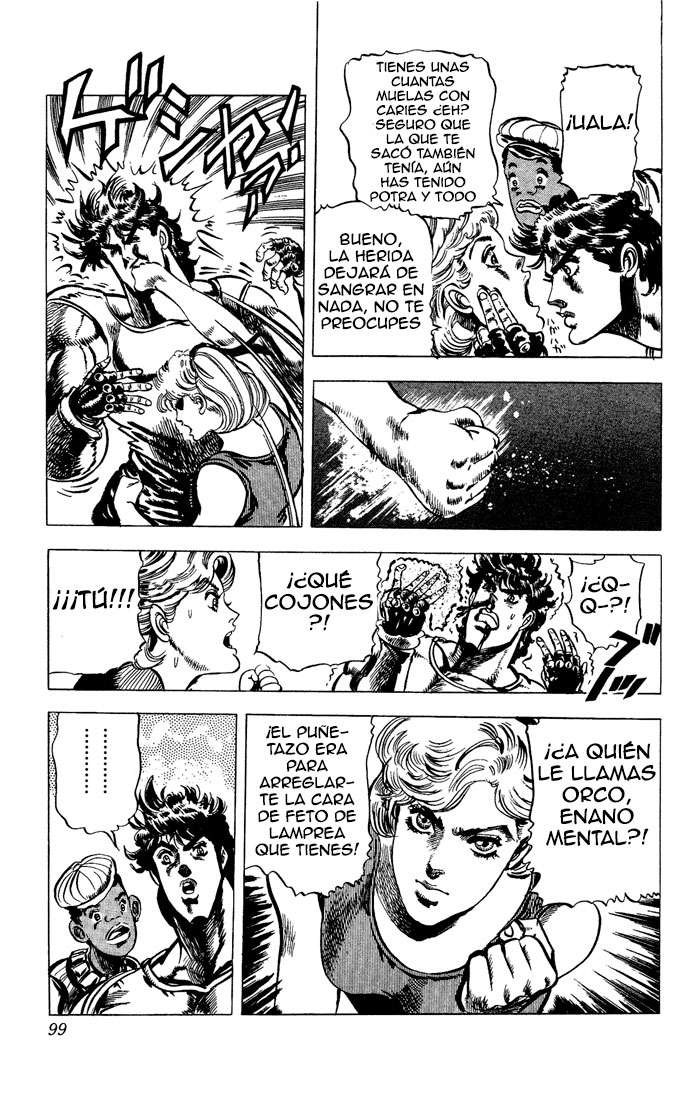Read JoJo's Bizarre Adventure Parte 2 Battle Tendency ES Manga Online
