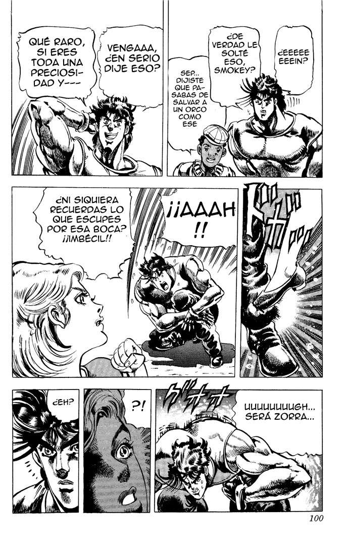 Read JoJo's Bizarre Adventure Parte 2 Battle Tendency ES Manga Online