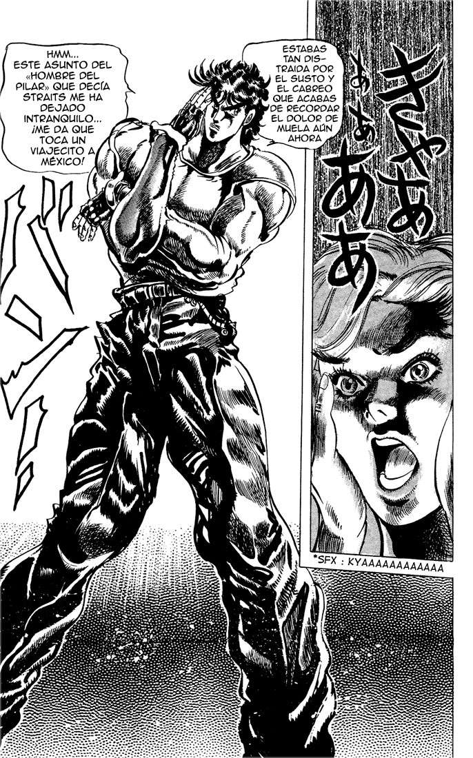 Read JoJo's Bizarre Adventure Parte 2 Battle Tendency ES Manga Online