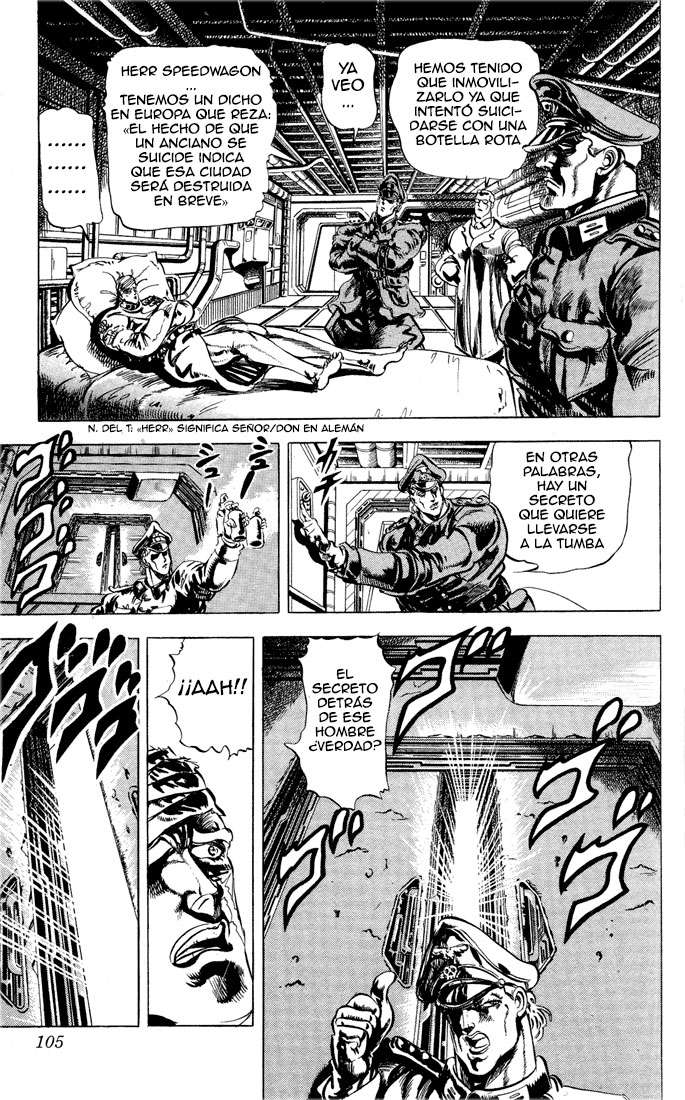 Read JoJo's Bizarre Adventure Parte 2 Battle Tendency ES Manga Online