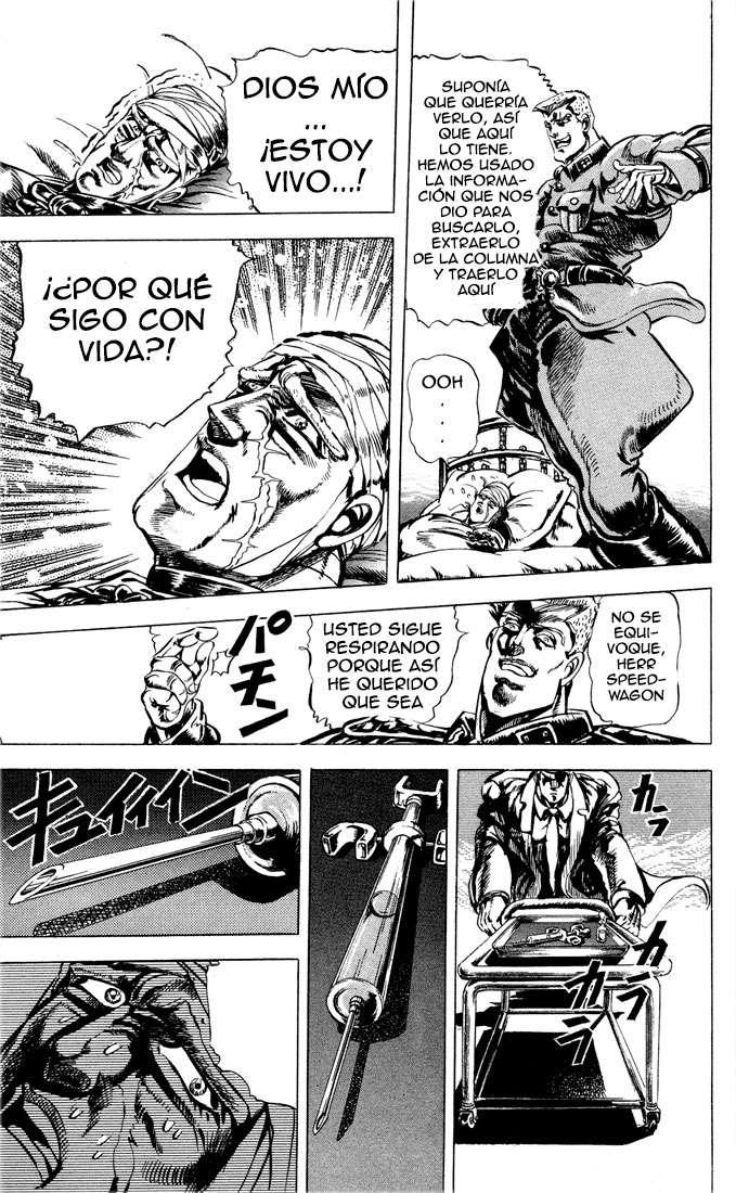 Read JoJo's Bizarre Adventure Parte 2 Battle Tendency ES Manga Online