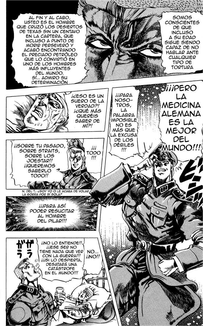 Read JoJo's Bizarre Adventure Parte 2 Battle Tendency ES Manga Online