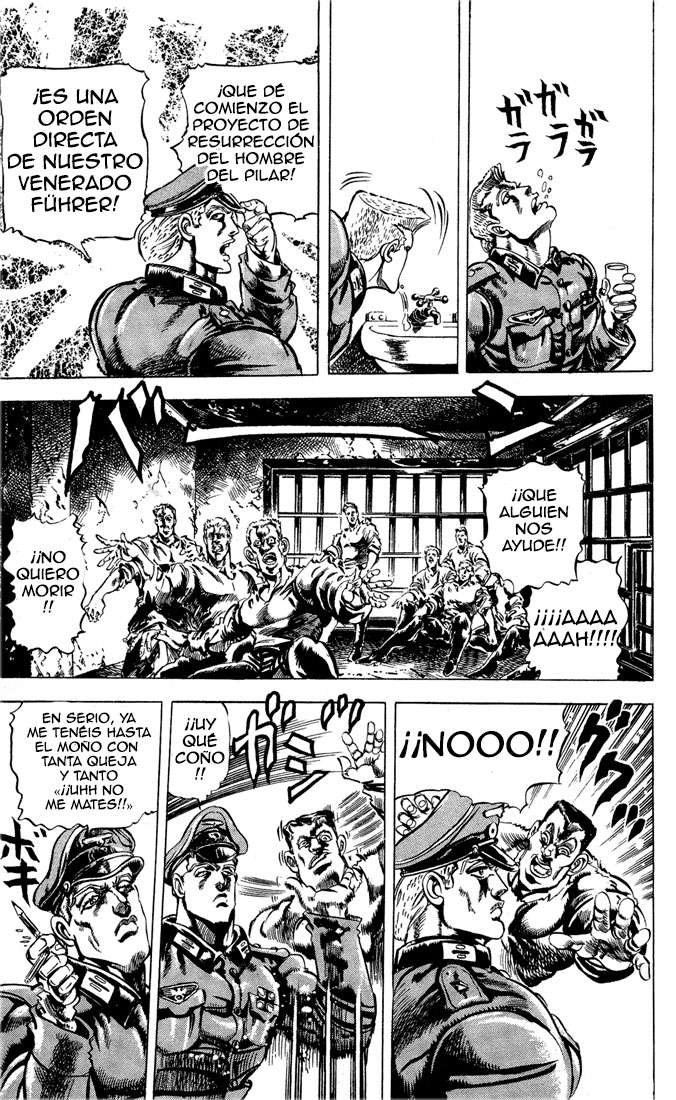 Read JoJo's Bizarre Adventure Parte 2 Battle Tendency ES Manga Online