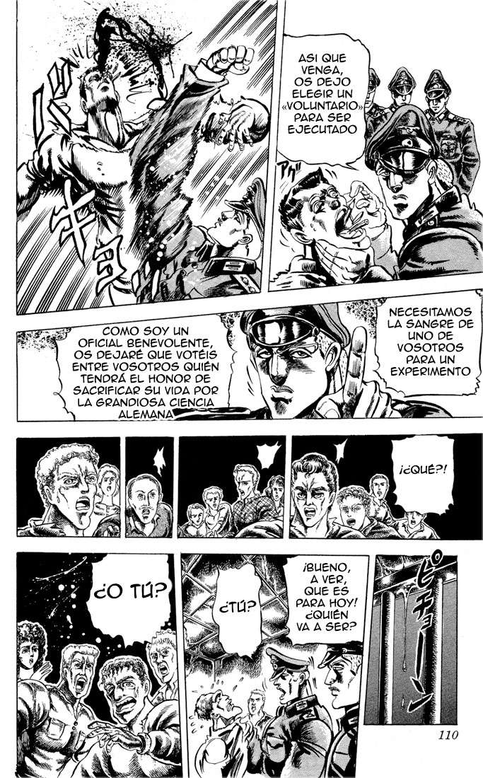 Read JoJo's Bizarre Adventure Parte 2 Battle Tendency ES Manga Online