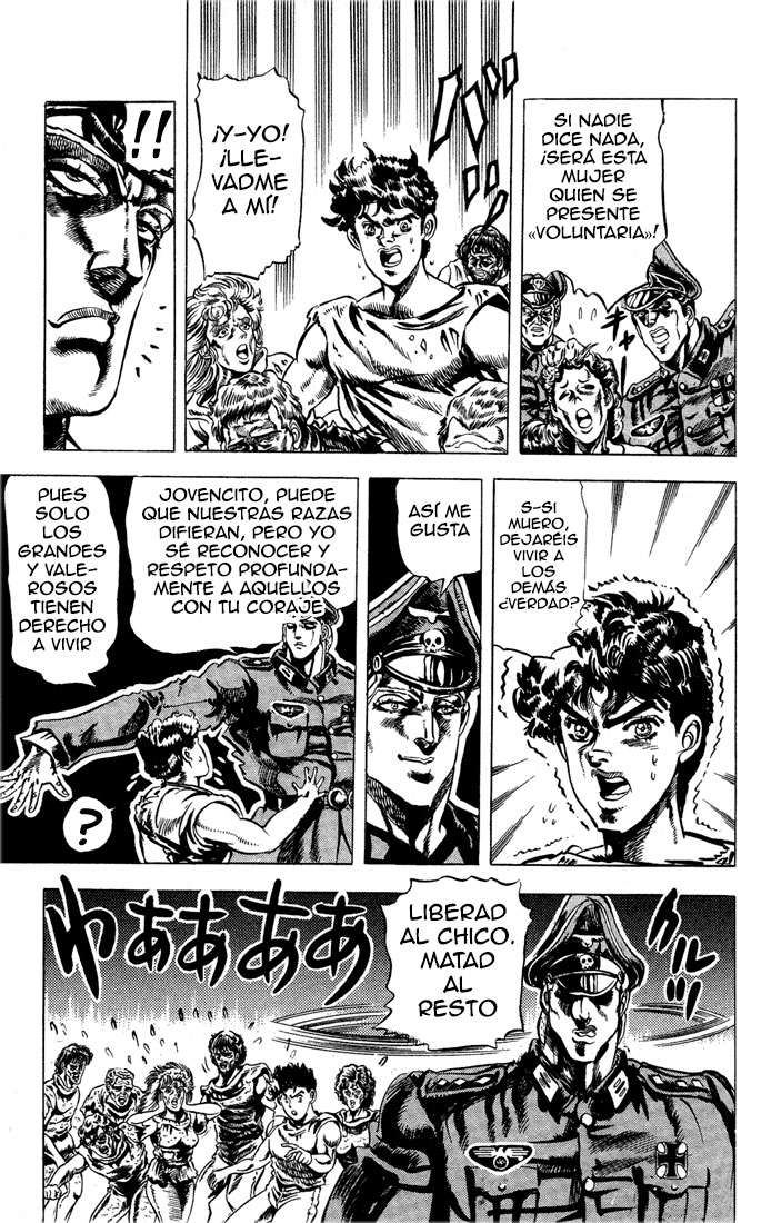 Read JoJo's Bizarre Adventure Parte 2 Battle Tendency ES Manga Online
