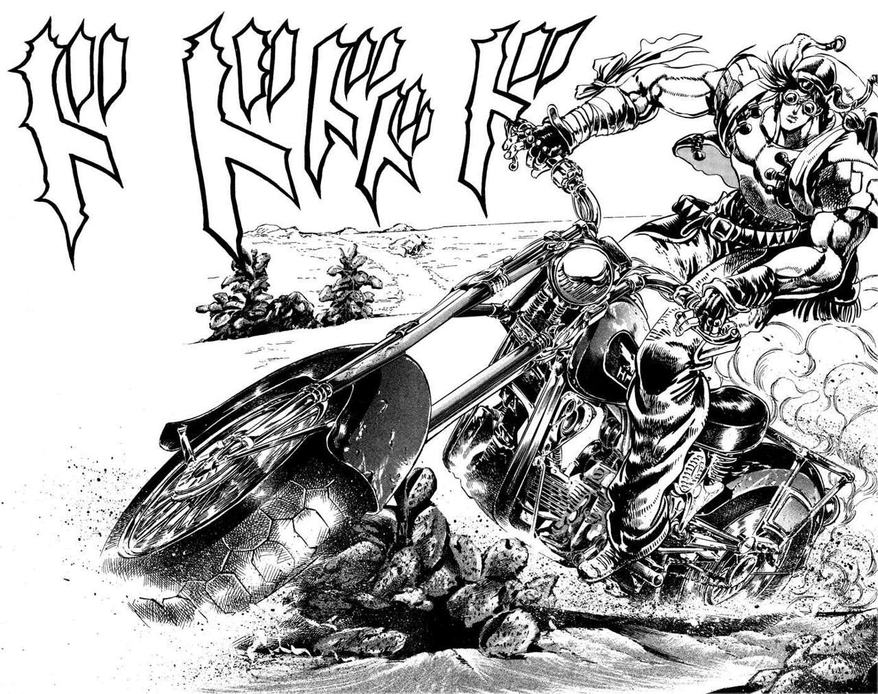 Read JoJo's Bizarre Adventure Parte 2 Battle Tendency ES Manga Online