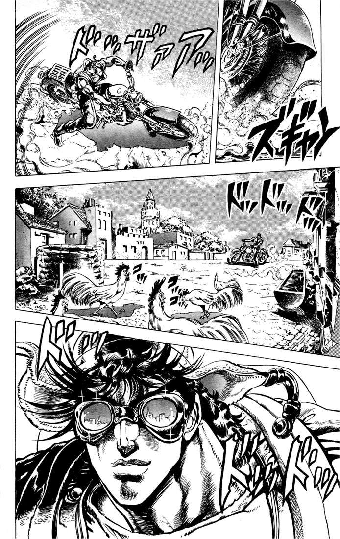 Read JoJo's Bizarre Adventure Parte 2 Battle Tendency ES Manga Online