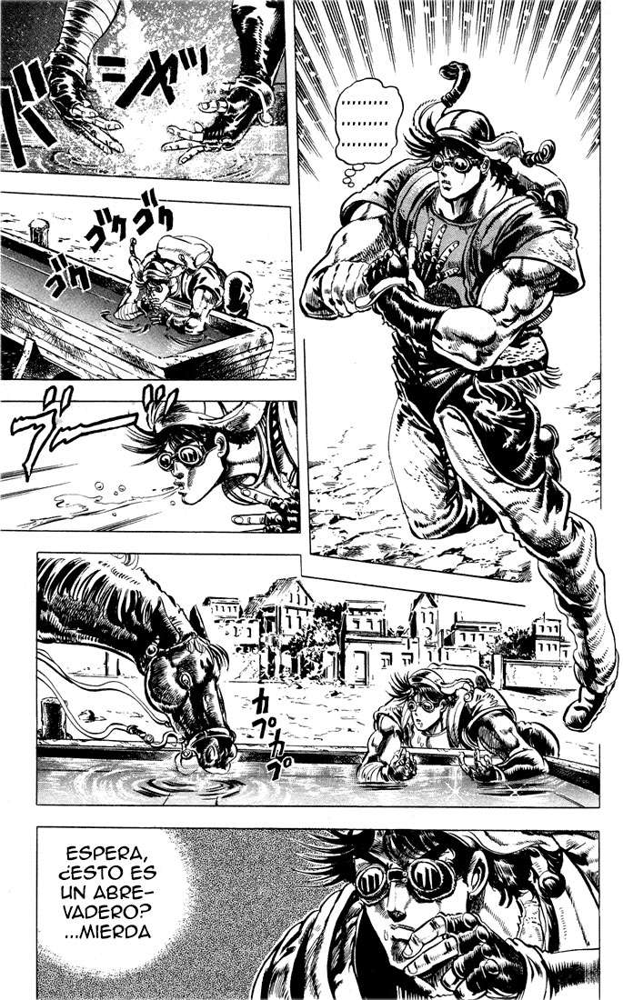 Read JoJo's Bizarre Adventure Parte 2 Battle Tendency ES Manga Online