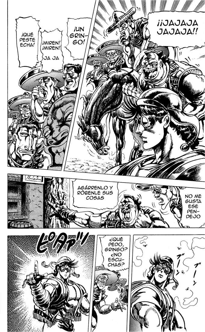 Read JoJo's Bizarre Adventure Parte 2 Battle Tendency ES Manga Online